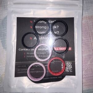 THUNDERFIT. Silicone Ring. Size 5